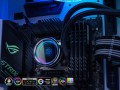 Bitspower BPTA-CYAIO360-NTX system chłodzenia komputerów Procesor Zestaw do chłodzenia płynami Czarny 1 szt. - 2945535