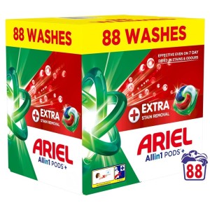 ARIEL EXTRA CLEAN LAUNDRY CAP 88PCS