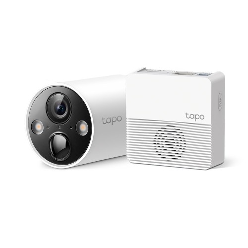 Kamera sieciowa TP-LINK TAPO C420S1 - 2K, odporny pył/woda, dzień/noc, audio, Wi-Fi - 2945667