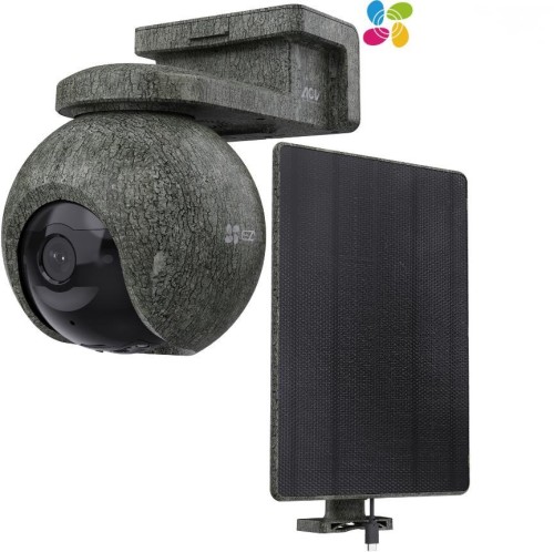 Kamera IP Ezviz EB8 Pro 4G 4K Kit 8MP z panelem słonecznym 8W 4G Wi-Fi - 2945668