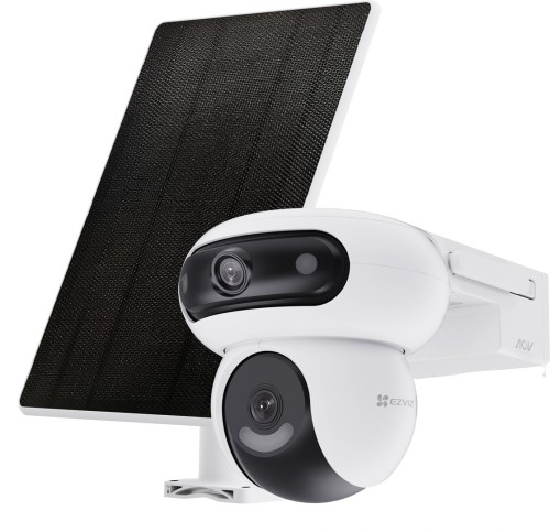 Kamera IP Ezviz HB90X Dual 4G Wi-Fi Kit 4MP+4MP z panelem solarnym 8W - 2945690