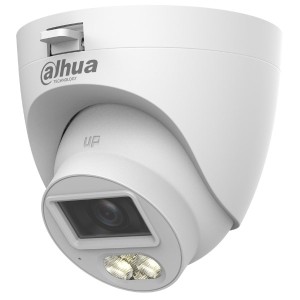 Kamera AHD Dahua HAC-HDW1801CLQ-IL-A-0280B-S3-DIP Smart Dual Light - 4K UHD 2.8mm (HD-CVI, HD-TVI, PAL)