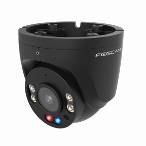 Kamera IP do monitoringu Foscam W5EP 5MP POE Czarna