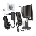 Kamera IP Smart Nedis WLAN WIFICO40CBK - 2945822