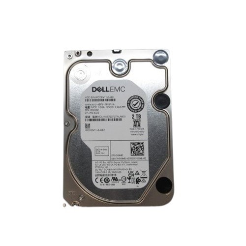 DELL 400-BRCT dysk twardy 2 TB 7200 RPM 3.5" SATA III - 2945906