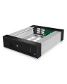 ICY BOX IB-129SSK-B 13,3 cm (5.25") Panel bezela Czarny - 2924989