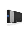 ICY BOX IB-377-C31 Obudowa HDD/SSD Czarny 3.5" - 2945924