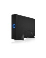 ICY BOX IB-377-C31 Obudowa HDD/SSD Czarny 3.5" - 2945928