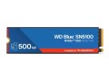 Western Digital WD Blue SN5100 500 GB M.2 PCI Express 4.0 NVMe QLC 3D NAND - 2945936