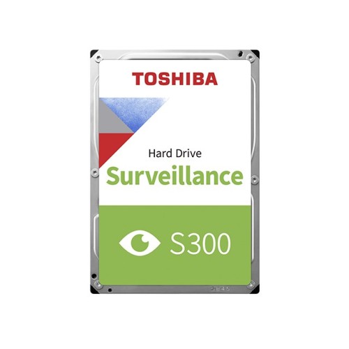 Toshiba S300 Surveillance dysk twardy 2 TB 5400 RPM 128 MB 3.5" SATA III - 2945941