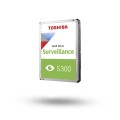 Toshiba S300 Surveillance dysk twardy 2 TB 5400 RPM 128 MB 3.5" SATA III - 2945942
