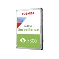 Toshiba S300 Surveillance dysk twardy 2 TB 5400 RPM 128 MB 3.5" SATA III - 2945943