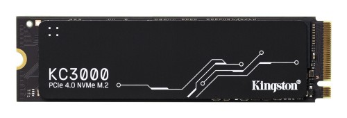 Dysk SSD Kingston KC3000 (1TB; M.2 2280; PCIe 4.0 x4 NVMe; SKC3000S/1024G) - 2945951