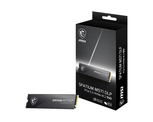 Dysk SSD MSI SPATIUM M571 DLP PCIe 5.0 NVMe M.2 2TB - 2945987