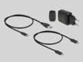 DeLOCK Stacja dokująca M.2 dla 2 x M.2 SATA SSD z funkcją klonowania - 2946034