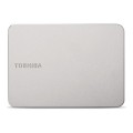 Toshiba Canvio Flex zewnętrzny dysk twarde 4 TB USB Typu-A 3.2 Gen 1 (3.1 Gen 1) Srebrny - 2946038