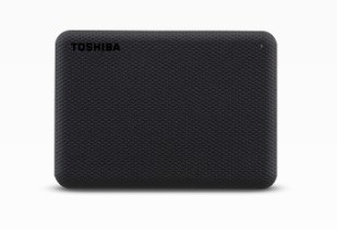 Toshiba Canvio Advance zewnętrzny dysk twarde 4 TB 2.5" USB Typu-A 2.0/3.2 Gen 1 (3.1 Gen 1) Czarny - 2946043