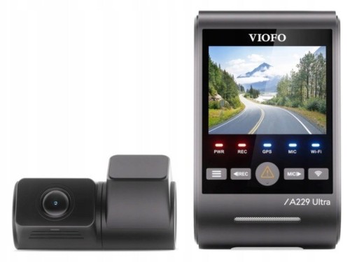 Wideorejestrator VIOFO A229 ULTRA 2CH-G GPS - 2925235