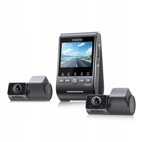 Wideorejestrator VIOFO A329S 3CH GPS - 2925282