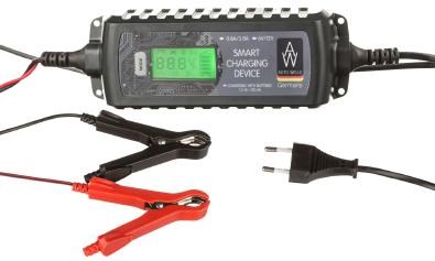 Auto Welle prostownik elektroniczny 6/12V 120A/h - 2946293