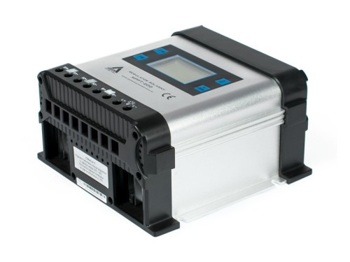 Solarny regulator ładowania MPPT 12/24 - 20A wyświetlacz LCD - 2946336