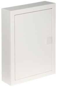 MSF RN ROZDZIELNIA PLASTIKOWA NT 28M 2X 14M N+PE IP30 IK05 428X358X94 DRZWI METALOWE BIAŁY