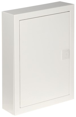 MSF RN ROZDZIELNIA PLASTIKOWA NT 28M 2X 14M N+PE IP30 IK05 428X358X94 DRZWI METALOWE BIAŁY - 2946345