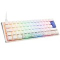 Ducky One 3 Mini Pure White klawiatura Gaming USB Niemiecki Biały - 2946369