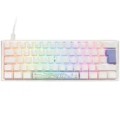 Ducky One 3 Mini Pure White klawiatura Gaming USB Niemiecki Biały - 2946409
