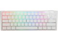Ducky One 3 Mini Pure White klawiatura Gaming USB Niemiecki Biały - 2946399