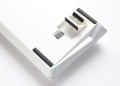 Ducky One 3 Mini Pure White klawiatura Gaming USB Niemiecki Biały - 2946406