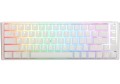 Ducky One 3 Classic Pure White SF klawiatura Gaming USB Niemiecki Biały - 2946410