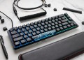 Ducky One 3 Classic SF klawiatura Gaming USB Niemiecki Czarny, Biały - 2946431
