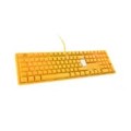 Ducky One 3 Yellow klawiatura Gaming USB Niemiecki Żółty - 2946442