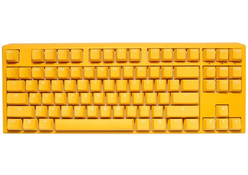 Ducky One 3 Yellow TKL klawiatura Gaming USB Niemiecki Żółty - 2946477