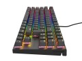 GENESIS NKG-1886 klawiatura Gaming USB QWERTZ Niemiecki Czarny - 2946479