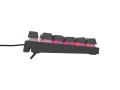 GENESIS NKG-1886 klawiatura Gaming USB QWERTZ Niemiecki Czarny - 2946482