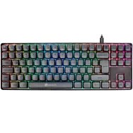 Klawiatura Gamingowa GAMIAC TKL90G, Kailh Red -/szary - 2946499