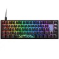 Ducky One 3 Classic SF klawiatura Gaming USB Niemiecki Czarny, Biały - 2946510