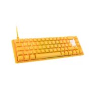 Ducky One 3 SF Yellow klawiatura Gaming USB Niemiecki Żółty