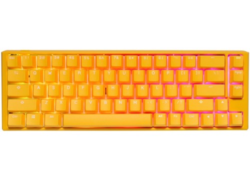 Ducky One 3 SF Yellow klawiatura Gaming USB Niemiecki Żółty - 2946512