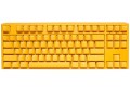 Ducky One 3 Yellow TKL klawiatura Gaming USB Niemiecki Żółty - 2946513
