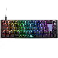 Ducky One 3 Classic SF klawiatura Gaming USB Niemiecki Czarny, Biały