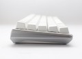Ducky One 3 Classic Pure White SF klawiatura Gaming USB Niemiecki Biały - 2946576