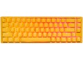 Ducky One 3 SF Yellow klawiatura Gaming USB Niemiecki Żółty - 2946579