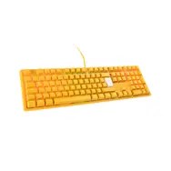 Ducky One 3 Yellow klawiatura Gaming USB Niemiecki Żółty