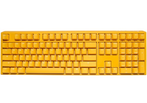Ducky One 3 Yellow klawiatura Gaming USB Niemiecki Żółty - 2946619
