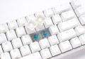 Ducky One 3 Classic Pure White SF klawiatura Gaming USB Niemiecki Biały - 2946621