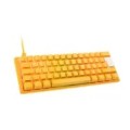 Ducky One 3 Yellow Mini klawiatura Gaming USB Niemiecki Żółty - 2946651