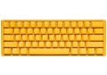 Ducky One 3 Yellow Mini klawiatura Gaming USB Niemiecki Żółty - 2946643